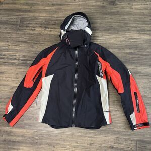 Dainese Cold Weather Snow Ski Jacket Ladies Red Black Size XS Snowboard  Winter